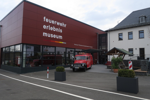 Gebäude des Feuerwehr-Erlebnis-Museums in Hermeskeil