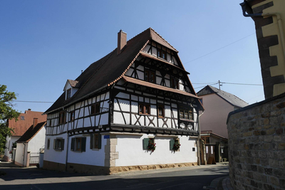 Fachwerkgebäude des Bauernkriegshaus-Museums
