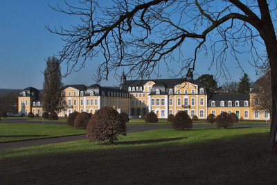 Das 1672 bis 1681 erbaute Schloss Oranienstein beherbergt das Museum