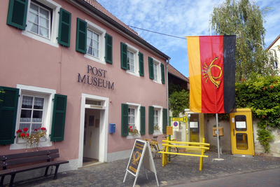zu Postmuseum Rheinhessen