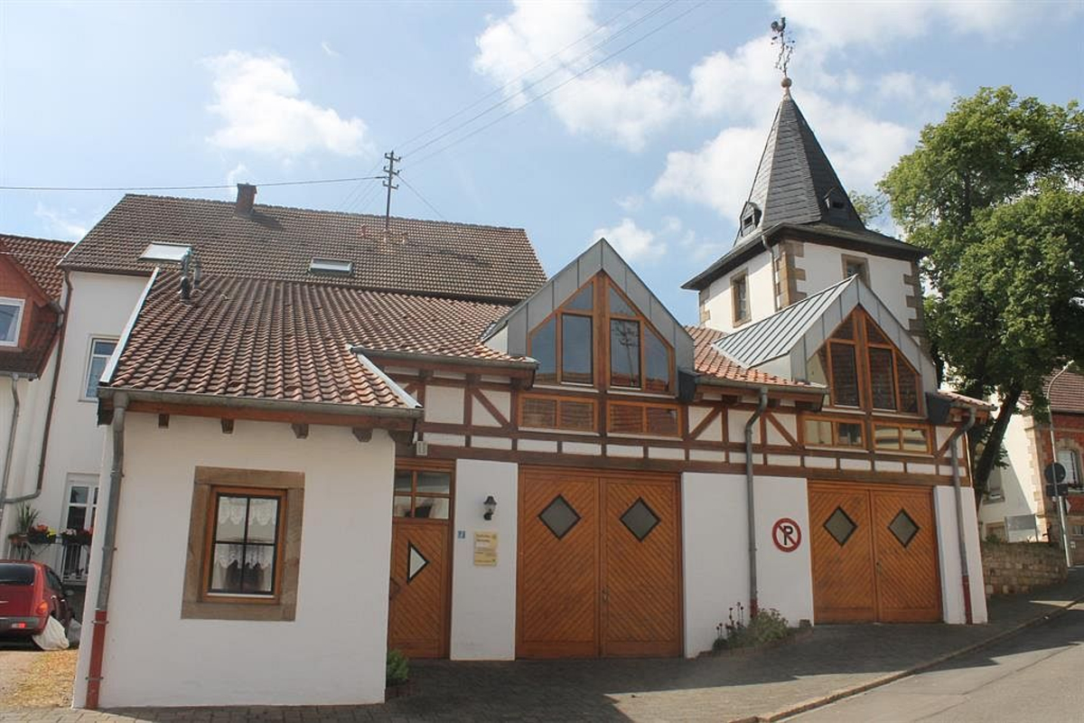 Jüdisches Museum beim Glockenturm in Steinbach am Glan