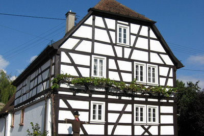 zu Dorfmuseum im Pfiesterhaus Rohrbach