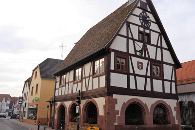 zu Altes Rathaus Böhl-Iggelheim