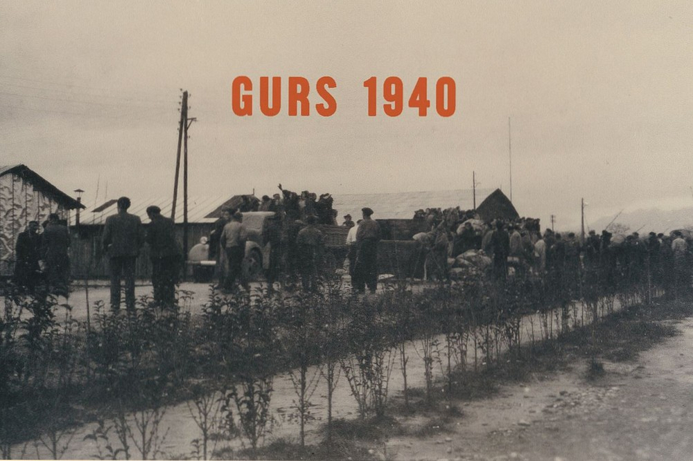 Ankunft von 400 Jüdinnen aus dem Lager Noé im Internierungslager Gurs, 4.3.1941.