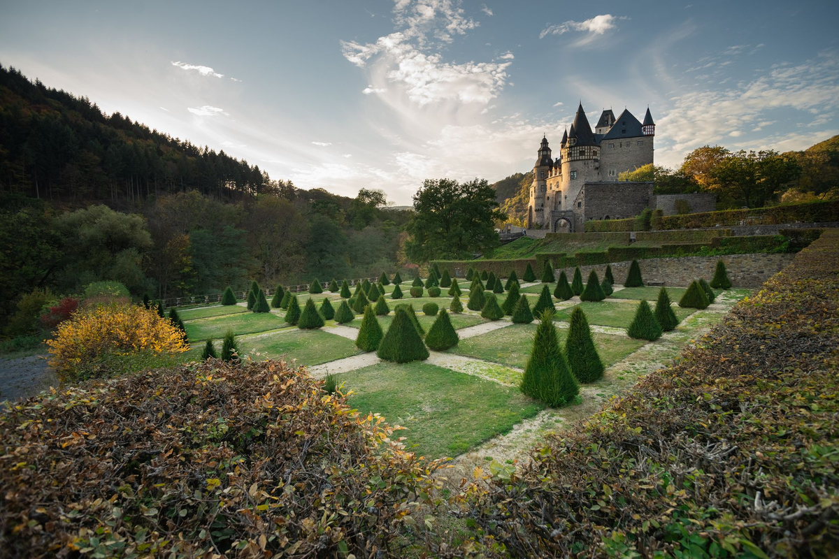 Gärten des Schlosses Bürresheim