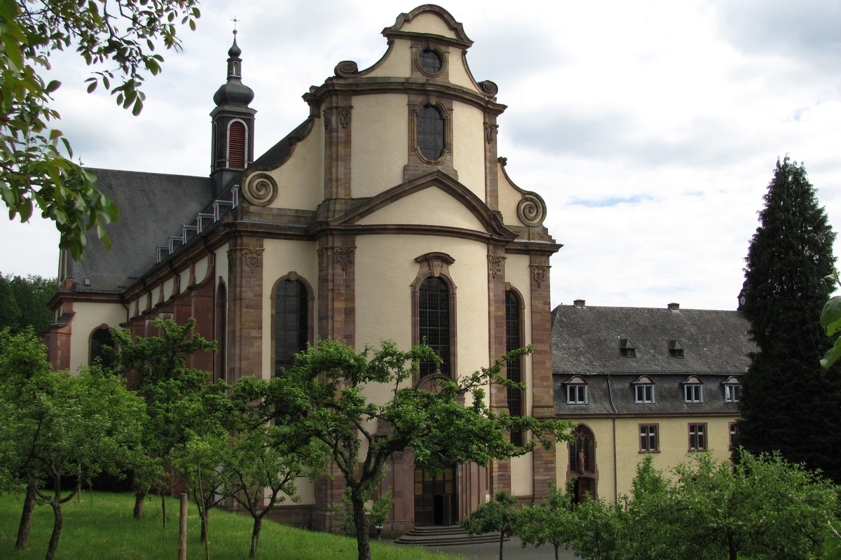 Kirche der Abtei Himmerod