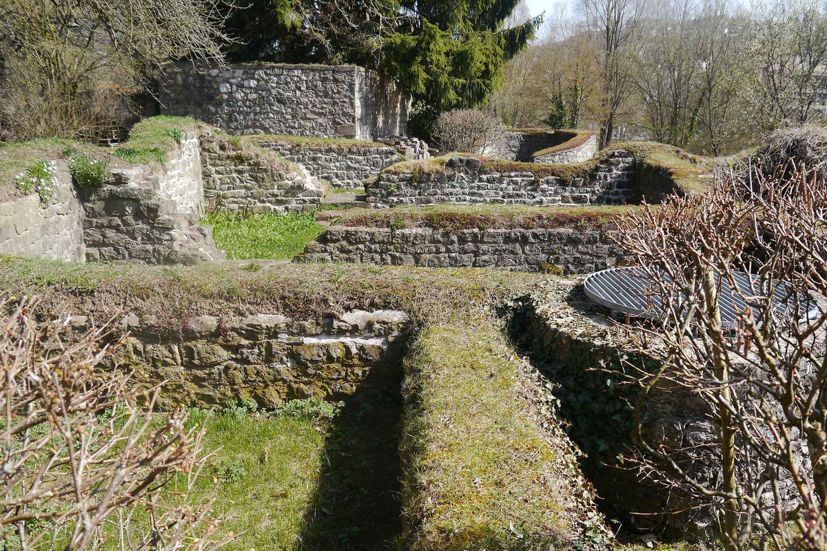 Ruinen der römischen Villa