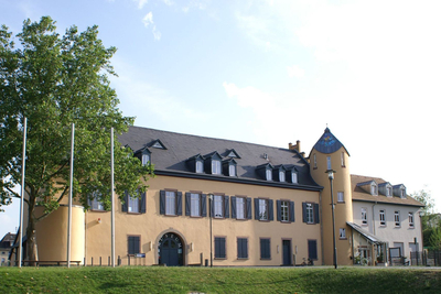 Schloss Ardeck in Gau-Algesheim mit Rheinhessischem Fahrradmuseum