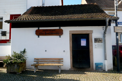 zu Schmiedemuseum „Alte Dorfschmiede“