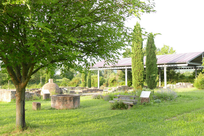 Freilichtmuseum, Parkanlage und Refugium für Ruhesuchende: das Gelände der Villa rustica Wachenheim