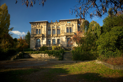 zu Stadtmuseum Villa Böhm