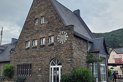zu Heimatmuseum "Gute Stube" Bad Salzig