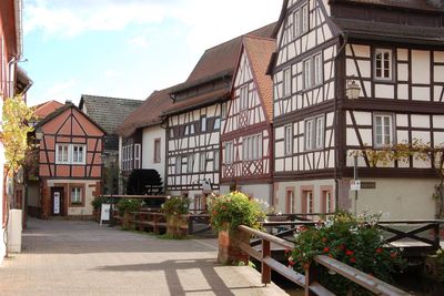 Fachwerkhaus mit Museum unterm Trifels in Annweiler am Trifels