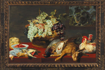 Werkstatt Frans Snyders │ Jagdstillleben mit Früchten │ um 1630–40