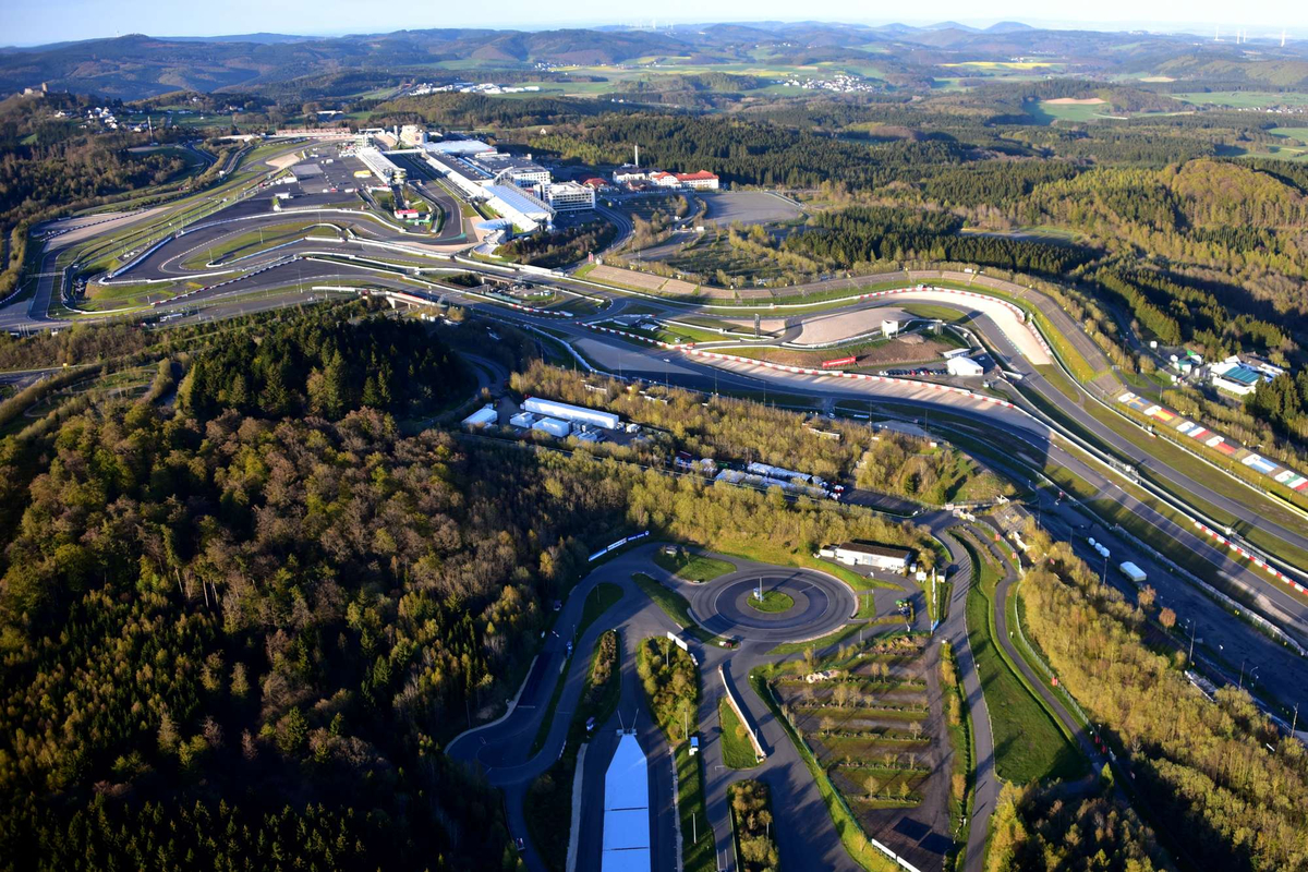 Nürburgring, Luftaufnahme (2016)