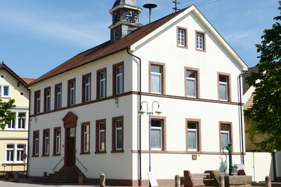 Das Gebäude des Heimatmuseums Altes Rathaus in Heuchelheim