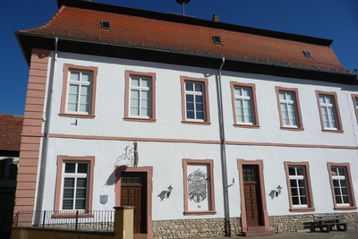 Das Heimatmuseum befindet sich im ehemaligen Verwaltungssitz des Deutschordens