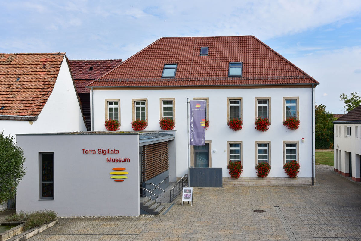 Gebäude des Terra Sigillata Museums in Rheinzabern