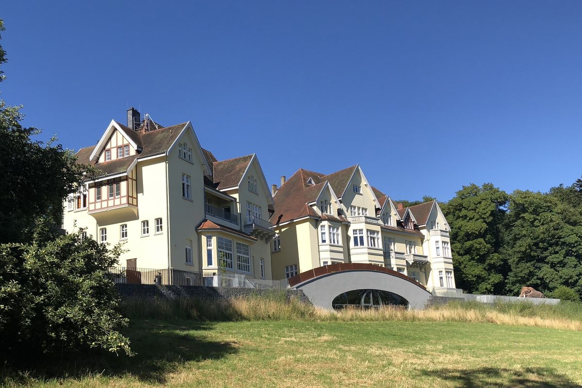 Schloss Monrepos mit dem Archäologischen Forschungszentrum und Museum für menschliche Verhaltensevolution