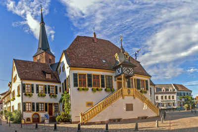 Das Historische Rathaus, in dem sich das Museum befindet
