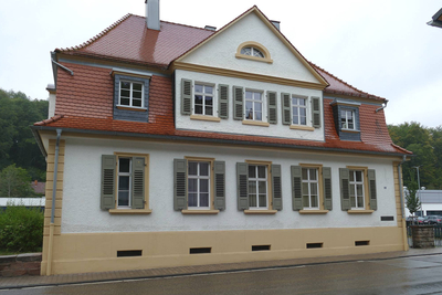 Das Gebäude des Heimatmuseums in Waldfischbach-Burgalben