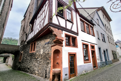 Das Dachschiefer-Bergbau-Museum befindet sich in einem 800 Jahre alten historischen Gebäude in der Altstadt.