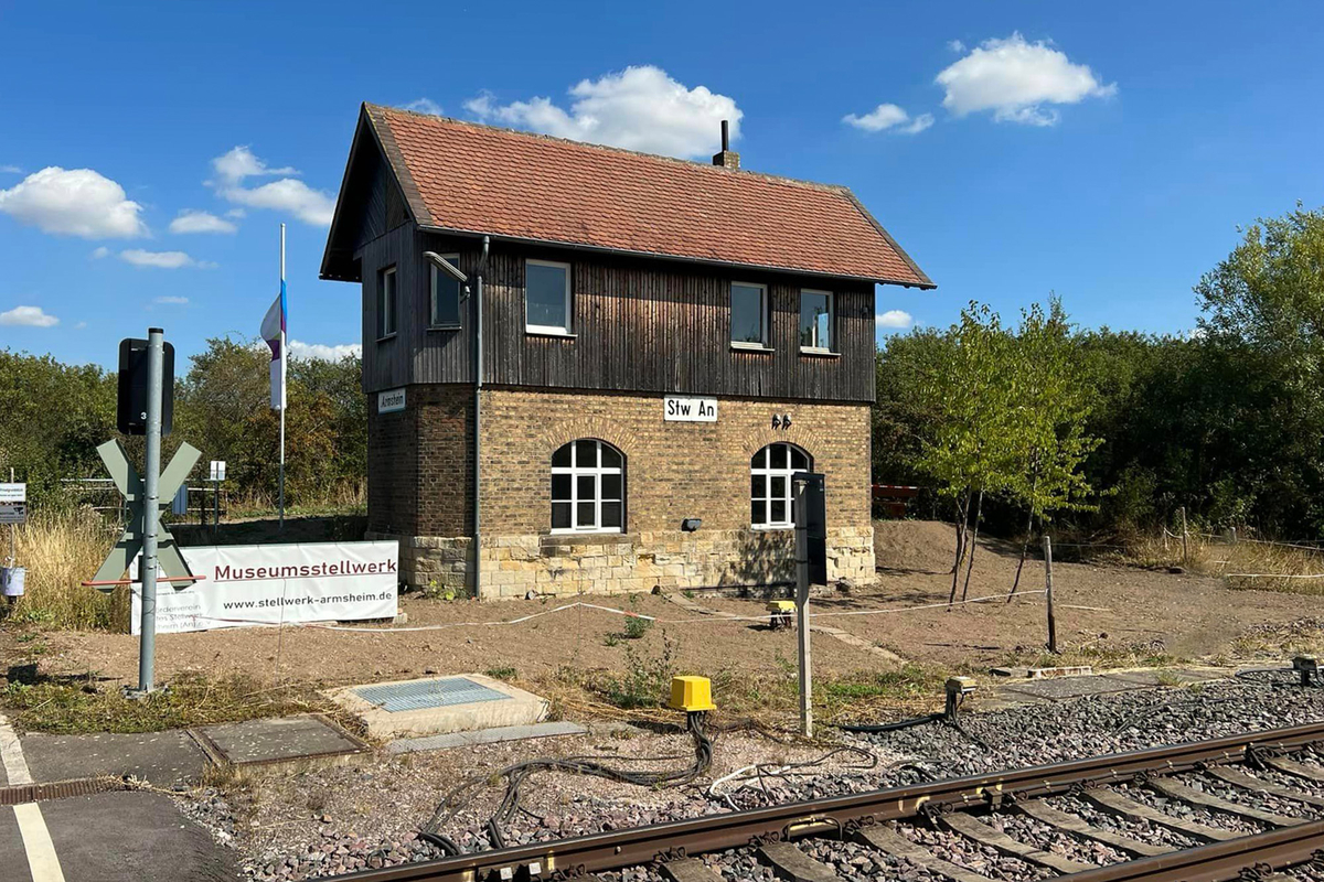 Altes Stellwerk Armsheim Nord