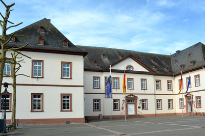 Das Schloss in Simmern beherbergt das Hunsrück-Museum