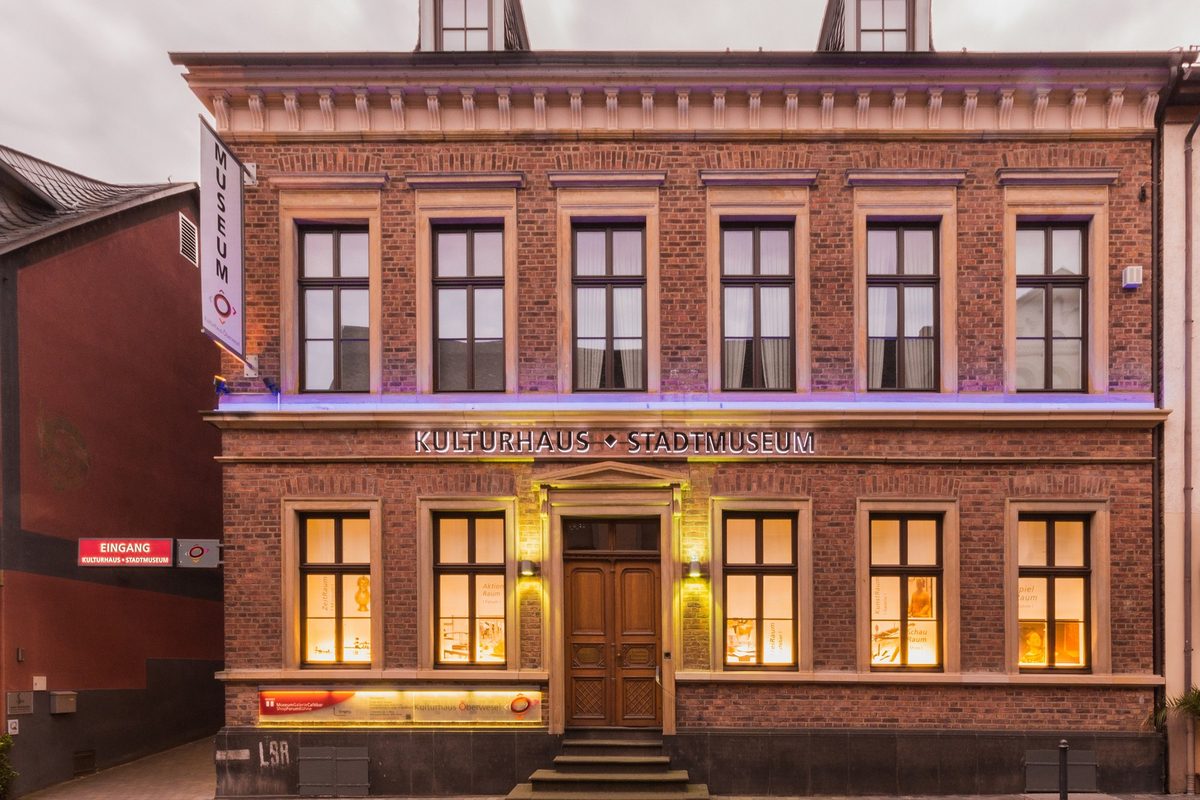 Das Kulturhaus Oberwesel mit dem Stadtmuseum