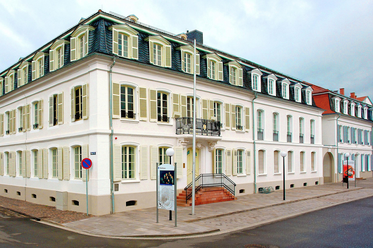 Das grundlegend renovierte und modernisierte Petrihaus beherbergt das Stadtmuseum Zweibrücken