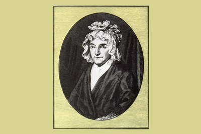 Vermeintliches Brustbild der Maria Magdalena van Beethoven
