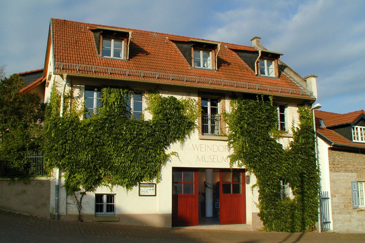 Gebäude des Weindorfmuseums Horrweiler