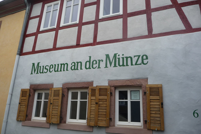 Das Gebäude des Museums an der Münze