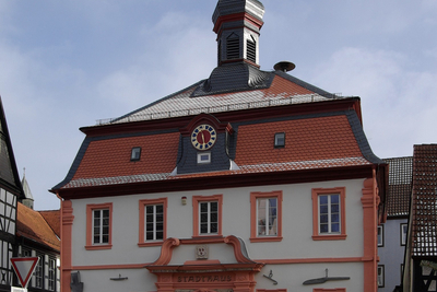 Altes Stadthaus in Otterberg. Heute befindet sich darin das Heimatmuseum der Stadt Otterberg.