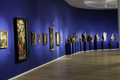 Dauerausstellung zum Thema Mittelalter