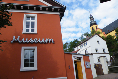 Das Gebäude des Ortsmuseums in Nackenheim