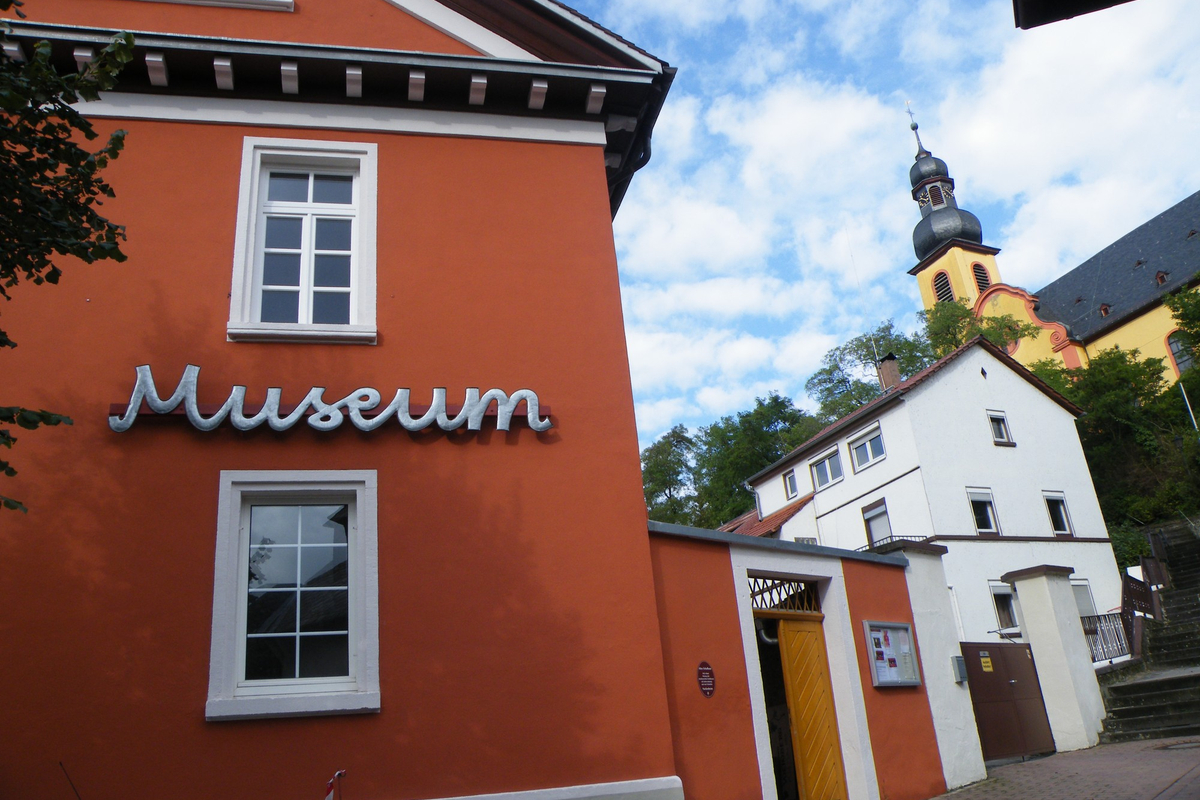 Das Gebäude des Ortsmuseums in Nackenheim
