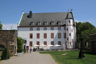 Das Deutschherrenhaus beherbergt das Ludwig Museum