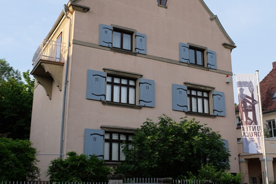 Ehemaliges Wohnhaus des Malers Heinrich Strieffler und seiner Tochter Marie mit Museum