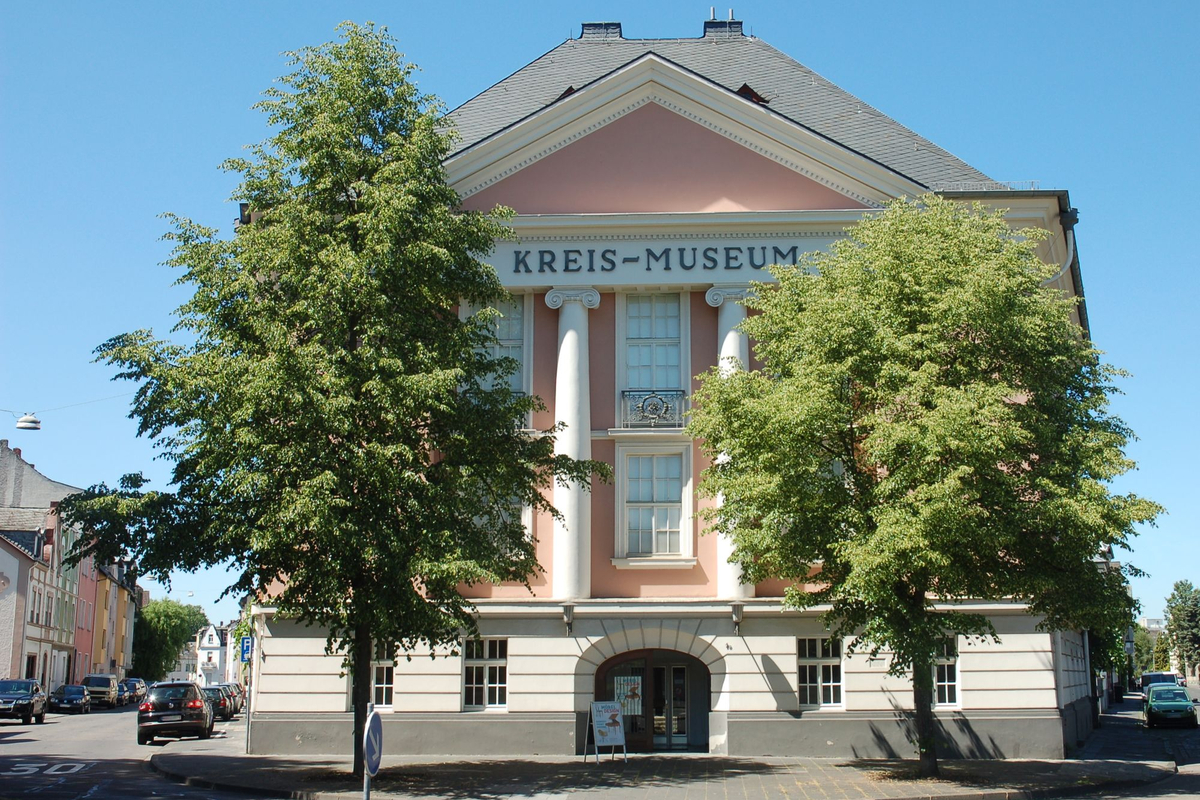 Gebäude des Roentgen-Museums in Neuwied