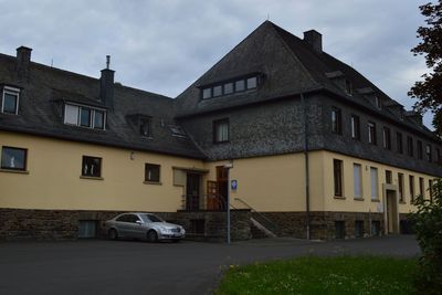 Das Gebäude des Deutschen Telefonmuseums in Morbach