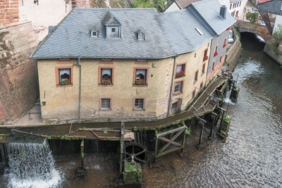 Ehemalige Hackenberger Mühle mit Mühlenmuseum